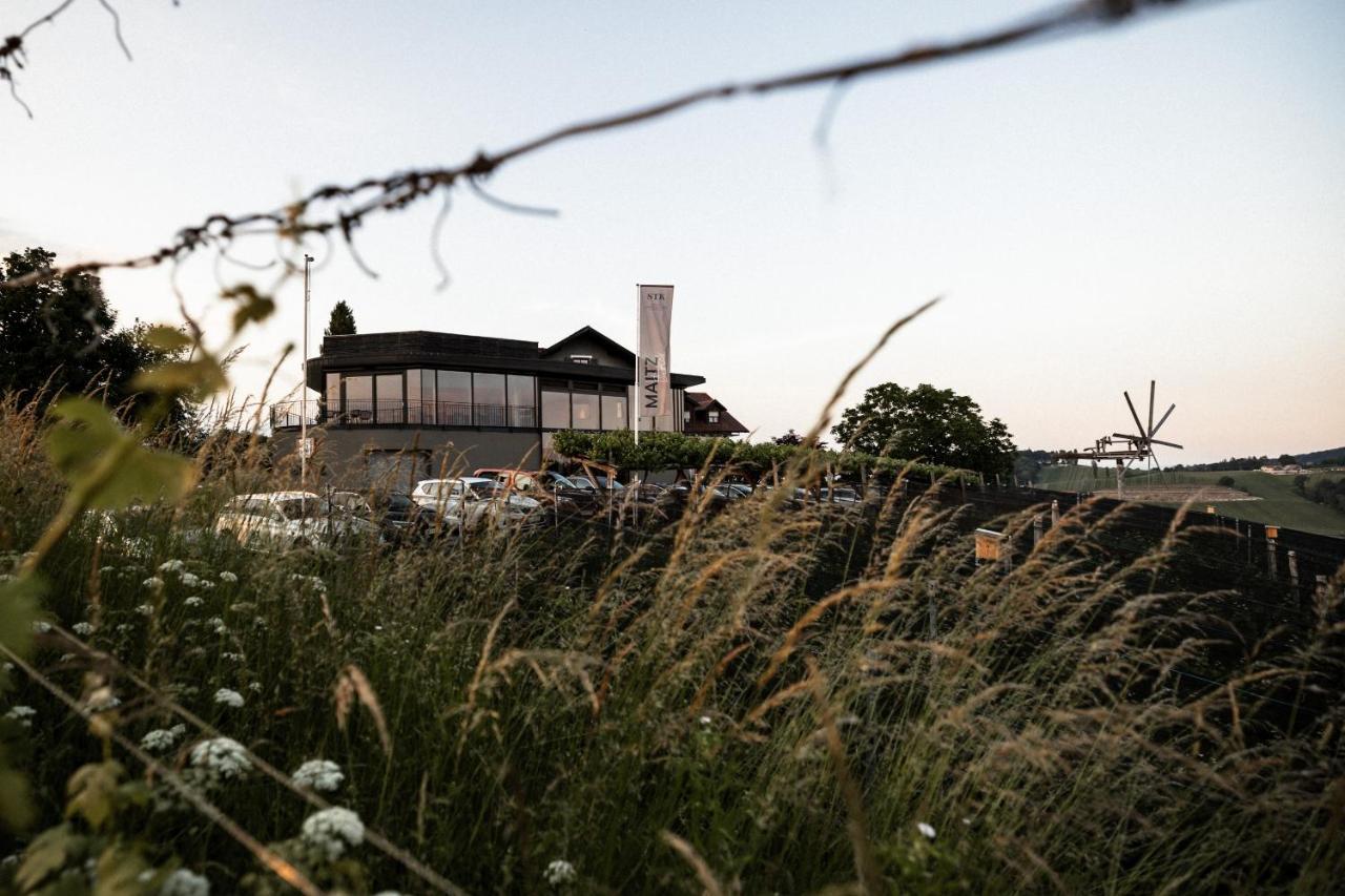 Weinhotel Maitz Wolfgang Ratsch an der Weinstraße エクステリア 写真